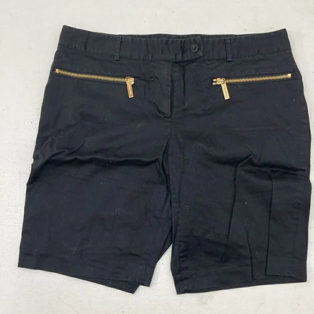 Michael Kors Zippered Pocket Shorts Womens size 6